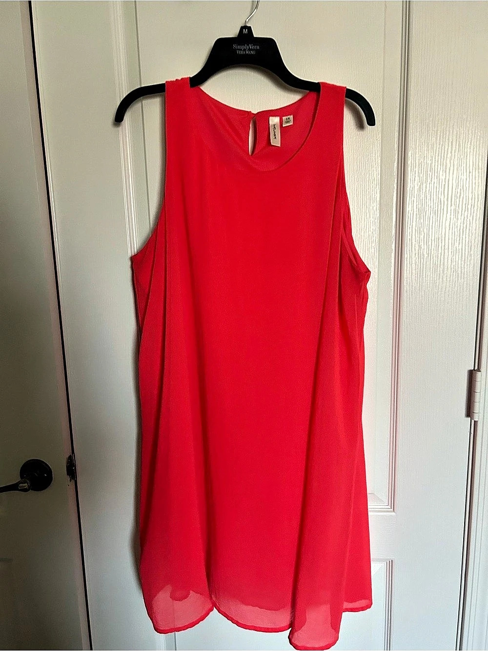 Tacera Orange Dress Size 2X Like New